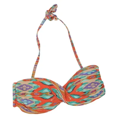Bikini top (Red, Blue, Multicolored) from Bossa Elastane, Polyamide