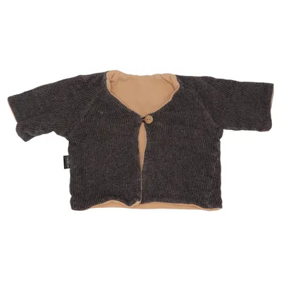 Cardigan (Gray, Beige) from Monkind Organic cotton