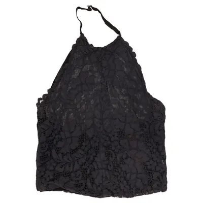 Bralette (Blue) from Zara W&B Collection