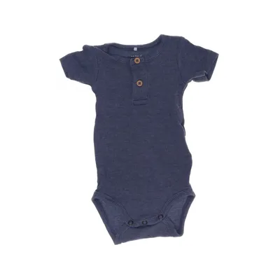 Romper (Blauw) van Name It Katoen, Elastaan, Modal