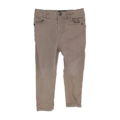 Chinos (Beige) van Denim Co Katoen, Elastaan
