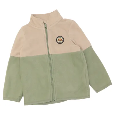 Fleece jacket (Beige, Green) from Dopo Dopo Baby