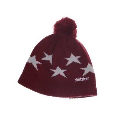 Bobble hat (Red, White) from Zimtstern Acrylic, Polyester