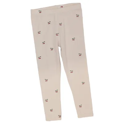 Legging (Beige) de Konges Sløjd Élasthane, Coton biologique