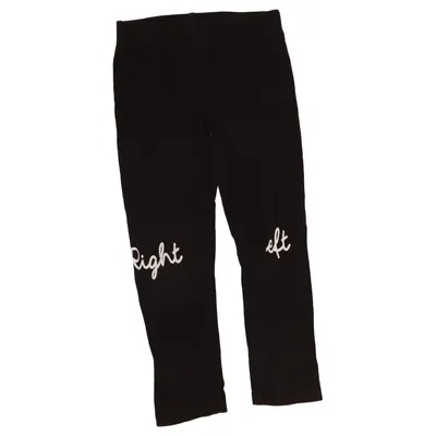 Leggings (Black) from Sweet Heart Cotton, Elastane