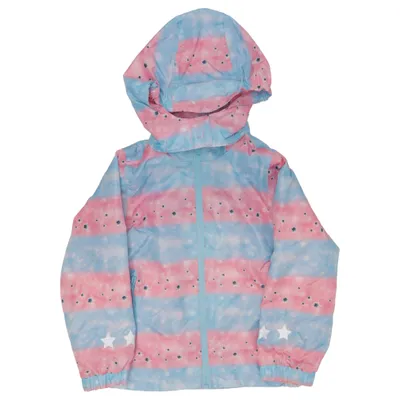 Rain jacket (Blue, Pink, Multicolored) from Impidimpi Recycled polyester