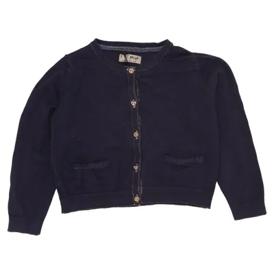 Cardigan (Blauw) van I Love Next Katoen, Polyamide