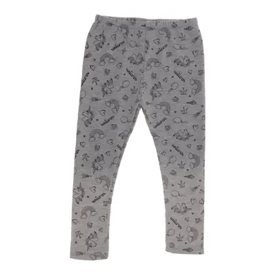 Leggings (Gray, Black) from Koton Baby Cotton, Elastane, Polyester