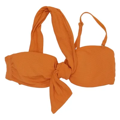 Bikini top (Orange) from Resort Elastane, Polyamide, Polyester