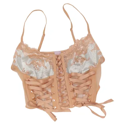 Bustier (Beige, Bleu, Multicolore) de Savage x Fenty Élasthane, Polyamide, Polyester