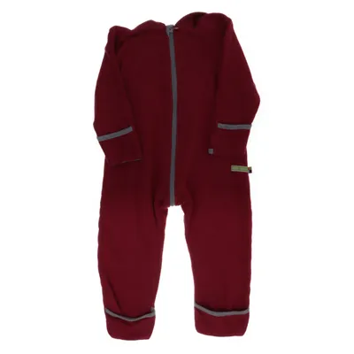 Mjukisdräkt (Röd) från Loud + Proud Ekologisk bomull