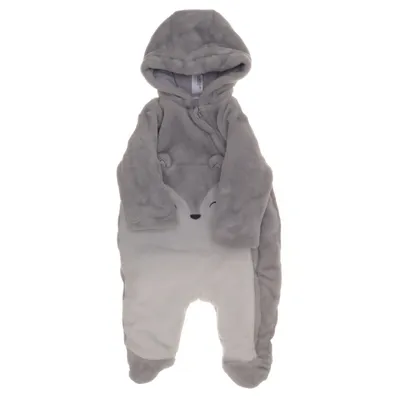 Sparkdräkt (Grå, Vit) från Baby Club Bomull, Polyester