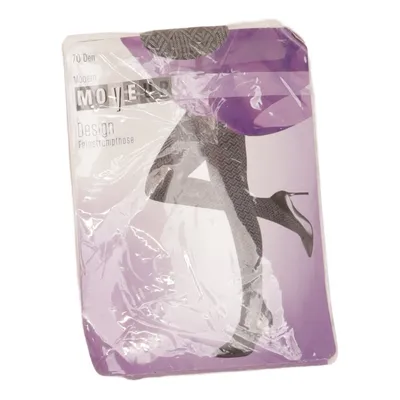 Nylon sokken (Zwart) van Move Up Elastaan, Polyamide