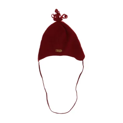 Trapper hat (Red) from Steiff Polyester, Viscose