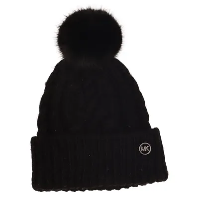 Bobble hat (Black) from Michael Kors Acrylic, Polyester