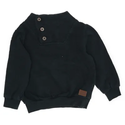 Sweatshirt (Groen) van Prénatal Organisch katoen