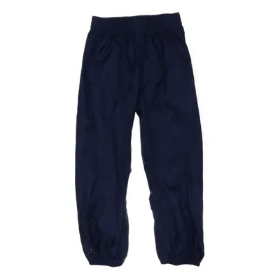 Regnbyxor (OVERTROUSERS MH100 KID NAVY) från Decathlon Polyester, Polyuretan