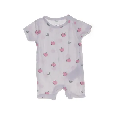 Rompers (White, Pink, Green) from Basic Needs