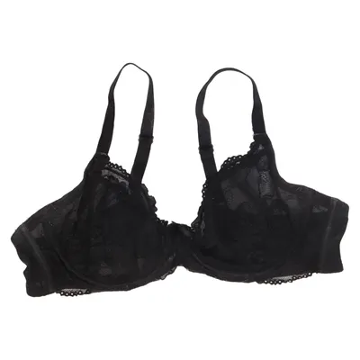 Bra (Black) from Ivory Rose Elastane, Polyamide, Polyester