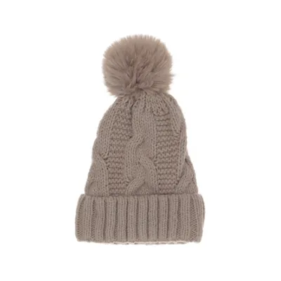 Tophue (Beige) fra Pep & Co Polyester