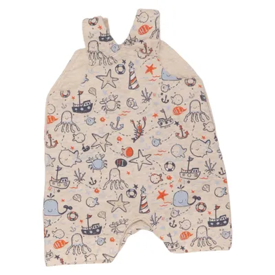 Sparkedragt (Beige, Flerfarvet) fra George Bomuld, Polyester