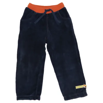 Mjukisbyxor (Blå, Orange) från Loud + Proud Ekologisk bomull