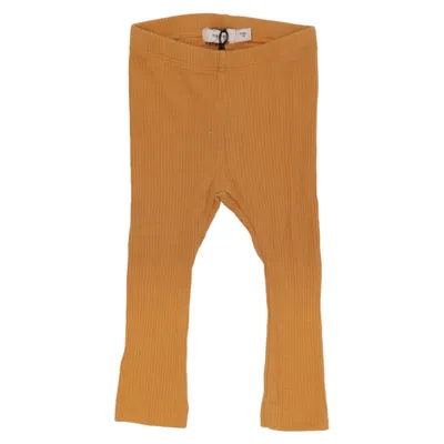 Leggings (Gul) fra Name It Elastan, Modal, Økologisk bomuld
