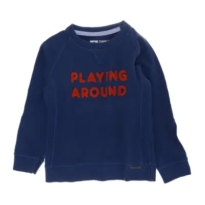 Collegetröja (Blå, Röd) från Tumble 'N Dry Bomull, Elastan