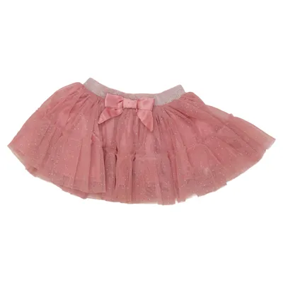 Tyllkjol (Rosa) från Ergee Polyester