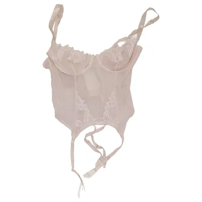 Bustier (Vit) från Palmers Elastan, Polyamid, Viskos