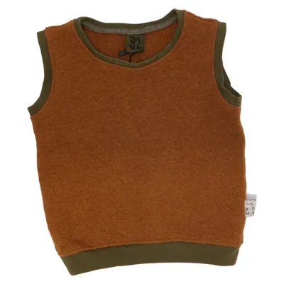 Slipover (Brown, Green) from Handmade