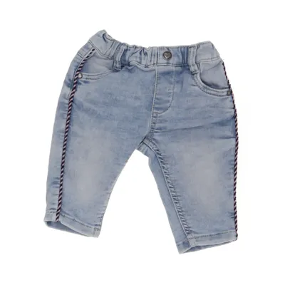 Jeans (Blå) från Newborn Bomull, Elastan, Polyester