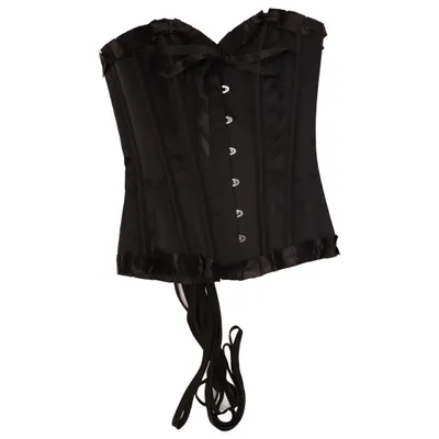 Corset (Black) from Corset Story Polyester