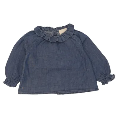 Blus (Blå) från Louis Louise Bomull