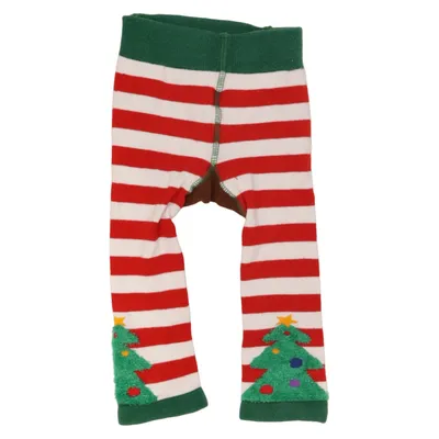 Leggings (Red, White, Green) from Blade & Rose Cotton, Elastane, Polyamide, Polyester