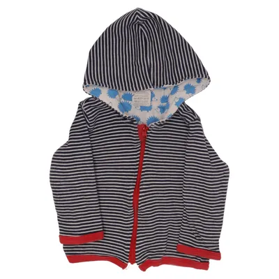 Kapuzenpullover (Blau, Weiß, Rot) von Loud + Proud Bio-Baumwolle