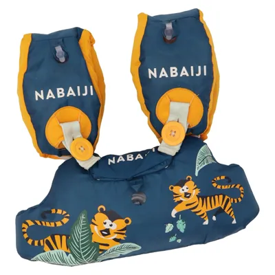 Gilet de natation (Bleu, Jaune, Multicolore) de Nabaiji