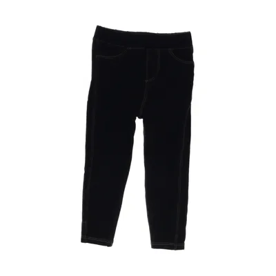 Treggings (Svart) från BabyGap Bomull, Elastan