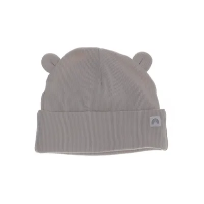 Beaniemössa (Beige) från Lindex Baby Bomull, Elastan