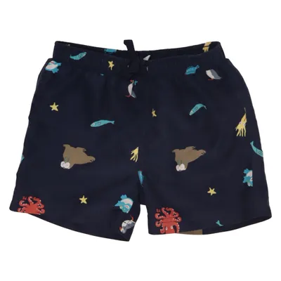 Shorts de bain (Bleu, Multicolore) de Petit Bateau