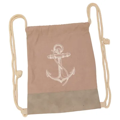 Sporttas (Beige, Grijs) van Von Lamezan Katoen, Polyester