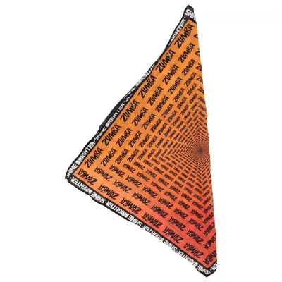 Bandana (Orange, Black) from Zumba
