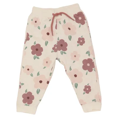 Sweatpants (White, Pink, Purple) from Ergee Cotton, Polyester
