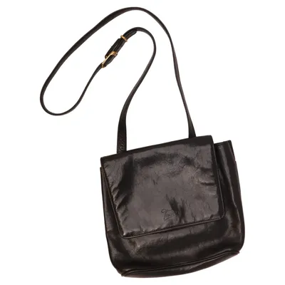 Sac à bandoulière (Noir) de Texier