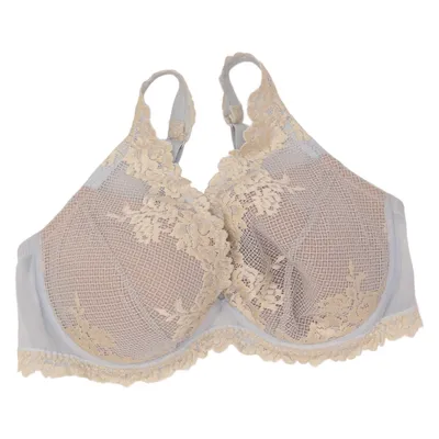 Bra (Blue, Beige) from Intimissimi Elastane, Polyamide