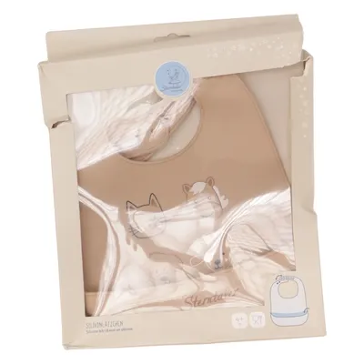 Bavoir  (Beige) de Sterntaler