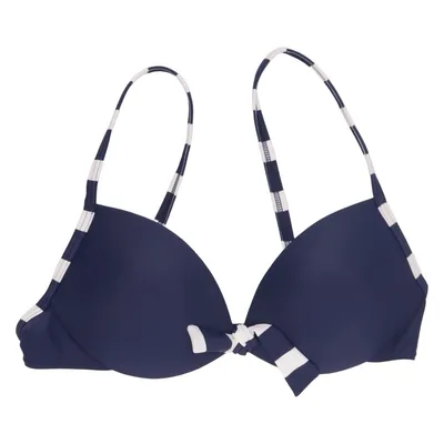Bikini top (Blue, White) from Desiree Elastane, Polyamide