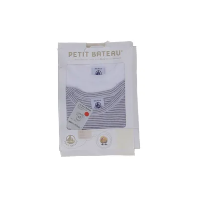 Set (Vit, Grå) från Petit Bateau Bomull