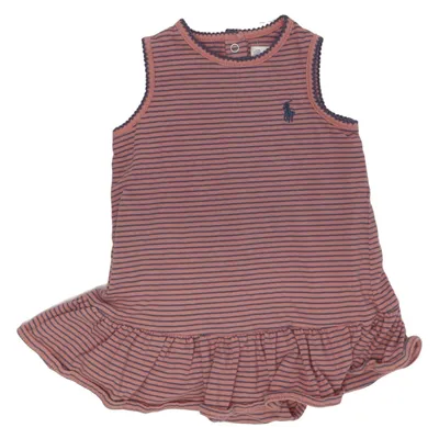 Dress (Pink, Blue) from Ralph Lauren Cotton