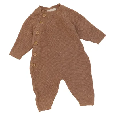 Sparkedragt (Brun) fra Baby Bomuld, Polyester